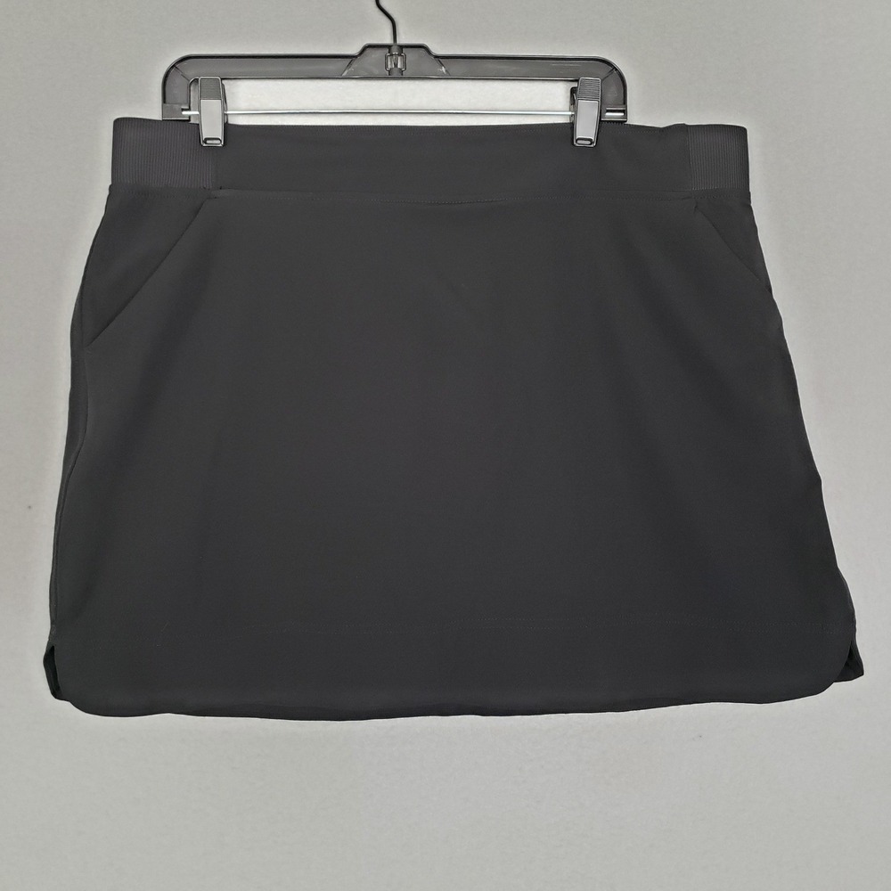 32 Cool Athletic Skort Black Golf Tennis Pickleball Sporty Athleisure Size XL
